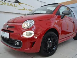 Rot Gebraucht 2016 Fiat 500S Sport Cabrio | 7.999 € (Fairer Preis)