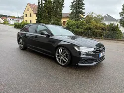 Schwarz Gebraucht 2014 Audi A6 Black Edition Kombi | 15.799 € (Fairer Preis)
