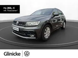 Indiumgrau Gebraucht 2020 VW Tiguan Highline SUV | 26.950 € (Fairer Preis)
