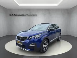 Blau Gebraucht 2018 Peugeot 3008 Allure GT-Line SUV | 21.900 € (Fairer Preis)