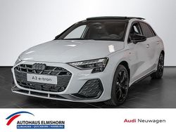 Weiß Neu 2025 Audi A3 Sportback e-tron S-Line Kleinwagen | 60.480 €