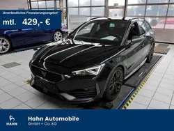 Mitternachtsschwarz Gebraucht 2022 Cupra Leon VZ Kombi | 33.930 € (Fairer Preis)