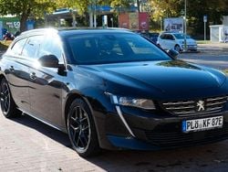 Schwarz Gebraucht 2021 Peugeot 508 Allure Kombi | 18.870 € (Guter Preis)