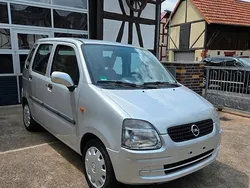 Silber Gebraucht 2003 Opel Agila Kleinwagen | 1.699 € (Fairer Preis)
