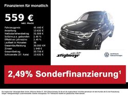 Schwarz Gebraucht 2025 VW Tiguan Allspace R-line SUV | 45.440 € (Etwas zu teuer)