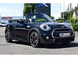 Midnight black metal (metallic) Gebraucht 2016 Mini Cooper S Cabriolet Cabrio | 16.890 € (Fairer Preis)