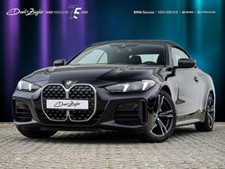 Saphirschwarzmetallic Gebraucht 2025 BMW 420 M Sport Cabrio | 48.990 € (Superpreis)