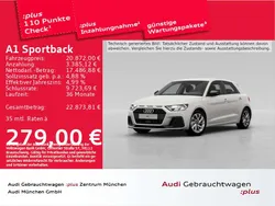 Cortinaweiß Gebraucht 2022 Audi A1 Advanced Kleinwagen | 20.872 € (Fairer Preis)