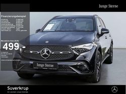 Schwarz Gebraucht 2024 Mercedes GLC300 AMG SUV | 62.130 € (Fairer Preis)