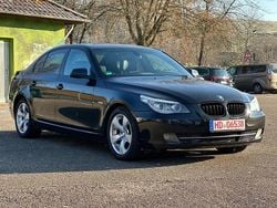 Schwarz Gebraucht 2009 BMW 520 Lifestyle Limousine | 5.650 € (Fairer Preis)