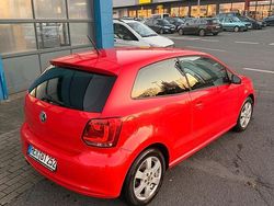 Rot Gebraucht 2010 VW Polo Kleinwagen | 4.650 € (Etwas zu teuer)