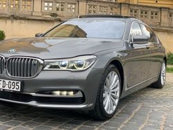 Grau Gebraucht 2016 BMW 740L Performance Limousine | 35.500 € (Etwas zu teuer)
