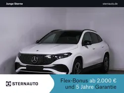 Weiß Gebraucht 2024 Mercedes EQA300 AMG line SUV | 41.890 € (Etwas zu teuer)