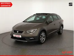 Adventure braun (metallic) Gebraucht 2016 Seat Leon ST Kombi | 17.990 € (Teuer)