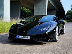 Schwarz Gebraucht 2016 Lamborghini Huracán Coupé | 199.000 € (Teuer)