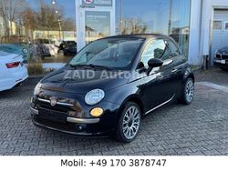 Schwarz Gebraucht 2010 Fiat 500 Lounge Cabrio | 5.499 € (Fairer Preis)