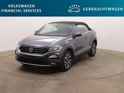 Grau Gebraucht 2021 VW T-Roc Cabriolet Active Cabrio | 22.489 € (Fairer Preis)