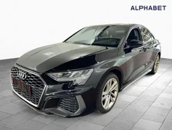 Mythosschwarz Gebraucht 2023 Audi A3 S-Line Limousine | 26.290 € (Guter Preis)