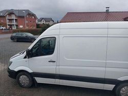 Weiß Gebraucht 2014 Mercedes Sprinter Van | 19.000 € (Teuer)