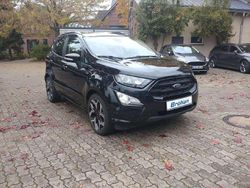 Obsidianschwarz metallic Gebraucht 2022 Ford Ecosport ST-Line SUV | 17.900 € (Fairer Preis)
