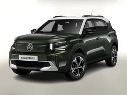 Schwarz Neu 2025 Citroën C3 Aircross SUV | 24.588 € (Fairer Preis)