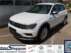 Weiß Gebraucht 2021 VW Tiguan Allspace Highline SUV | 28.390 € (Fairer Preis)
