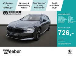Grau Neu 2025 Skoda Superb SportLine Kombi | 55.890 € (Teuer)