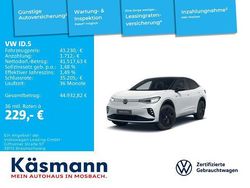 Gletscherweiß metallic Gebraucht 2025 VW ID.5 GTX SUV | 43.230 € (Superpreis)