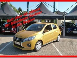 Gelb Gebraucht 2021 Mitsubishi Space Star Spirit Limousine | 8.890 € (Guter Preis)