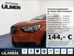 Orange Gebraucht 2020 Opel Crossland X Edition SUV | 12.980 € (Guter Preis)