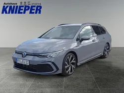 Mondsteingrau uni Gebraucht 2023 VW Golf VIII R-line Plus Kombi | 33.900 € (Teuer)