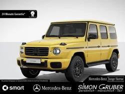 Manufaktur sonnengelb uni Gebraucht 2024 Mercedes G500 AMG SUV | 174.900 €