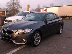 Grau Gebraucht 2015 BMW 218 Coupé | 16.800 € (Teuer)