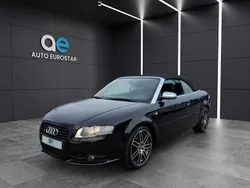 Phantomschwarz perleffekt Gebraucht 2008 Audi A4 Cabriolet S-Line Cabrio | 5.950 € (Guter Preis)