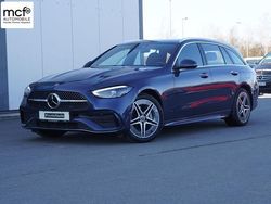 Blau Gebraucht 2024 Mercedes C300e AMG line Kombi | 46.980 € (Fairer Preis)