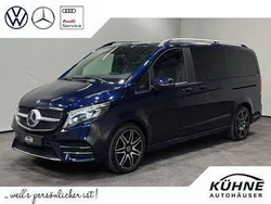 Cavansitblau metallic Gebraucht 2020 Mercedes V220 Edition 1 Van / Kleinbus | 42.550 € (Etwas zu teuer)