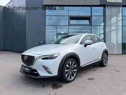 Mondsteinweiß metallic Gebraucht 2015 Mazda CX-3 Sports-Line SUV | 14.690 € (Fairer Preis)