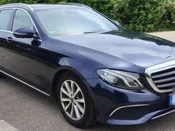 Blau Gebraucht 2018 Mercedes E300 Exclusive Kombi | 19.200 € (Fairer Preis)