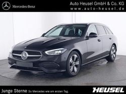 Schwarz Gebraucht 2023 Mercedes C180 Avantgarde Kombi | 30.900 € (Guter Preis)