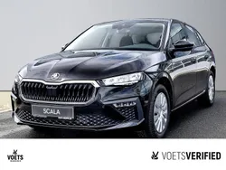 Schwarz Gebraucht 2024 Skoda Scala Essence Kleinwagen | 19.980 € (Fairer Preis)