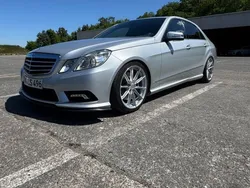 Grau Gebraucht 2011 Mercedes E500 Limousine | 18.750 € (Guter Preis)