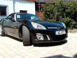 Schwarz Gebraucht 2007 Opel GT Cabrio | 17.900 €