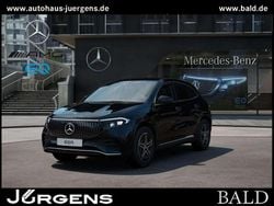 Schwarz metalliclack kosmossch Gebraucht 2024 Mercedes EQA250+ AMG SUV | 39.770 € (Fairer Preis)