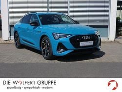 Blau Gebraucht 2021 Audi e-tron Sportback S-Line SUV | 36.870 € (Guter Preis)