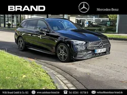 Schwarz Gebraucht 2023 Mercedes C300e AMG Kombi | 52.479 €