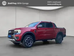 Lucid red metallic Gebraucht 2025 Ford Ranger Wildtrack Abholung | 56.950 € (Guter Preis)
