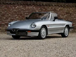 Grau Gebraucht 1988 Alfa Romeo Spider Quadrifoglio Verde Cabrio | 25.500 €