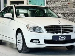 Calcitweiss unilack Gebraucht 2007 Mercedes C320 Elegance Limousine | 6.890 € (Guter Preis)
