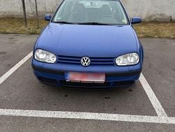 Blau Gebraucht 2000 VW Golf IV Highline Kombi | 2.100 € (Fairer Preis)