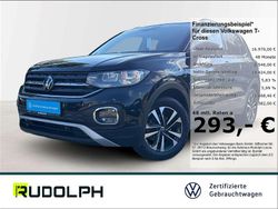 Schwarz Gebraucht 2020 VW T-Cross United SUV | 16.970 € (Fairer Preis)